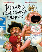 Cover art for PIRATES DON’T CHANGE DIAPERS