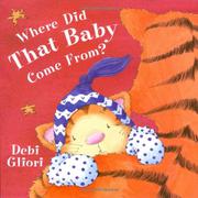 Cover art for WHERE DID THAT BABY COME FROM?