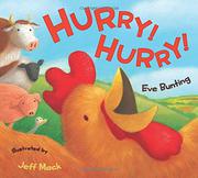Cover art for HURRY! HURRY!