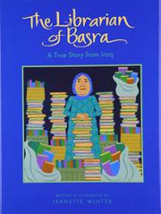 Cover art for THE LIBRARIAN OF BASRA