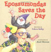 Book Cover for EPOSSUMONDAS SAVES THE DAY