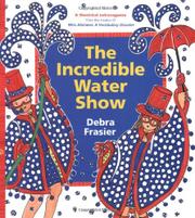 Cover art for THE INCREDIBLE WATER SHOW