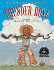 Cover art for THUNDER ROSE