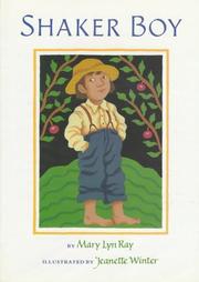 Book Cover for SHAKER BOY