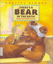 Cover art for THERE'S A BEAR IN THE BATH!