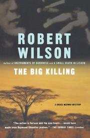 Book Cover for THE BIG KILLING