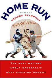 Book Cover for HOME RUN