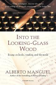 Cover art for INTO THE LOOKING-GLASS WOOD
