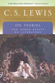 Book Cover for ON STORIES