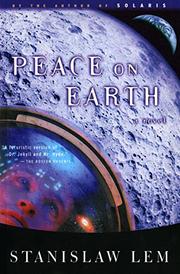 Book Cover for PEACE ON EARTH