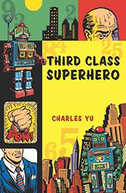 Cover art for THIRD CLASS SUPERHERO