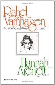Cover art for RAHEL VARNHAGEN
