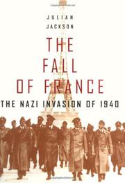 Cover art for THE FALL OF FRANCE