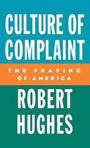 Book Cover for CULTURE OF COMPLAINT