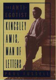 Book Cover for THE ANTI-EGOTIST