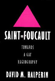 Cover art for SAINT FOUCAULT