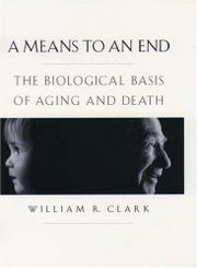 Cover art for A MEANS TO AN END