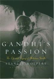 Cover art for GANDHI’S PASSION