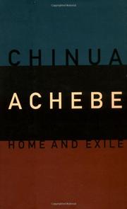 Book Cover for HOME AND EXILE