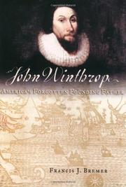 Book Cover for JOHN WINTHROP