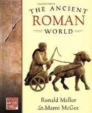 Cover art for THE ANCIENT ROMAN WORLD