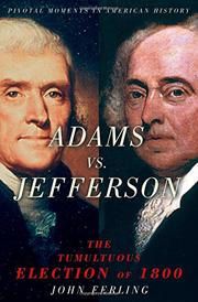 Book Cover for ADAMS VS. JEFFERSON