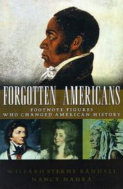 Cover art for FORGOTTEN AMERICANS
