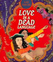 Cover art for LOVE IN A DEAD LANGUAGE