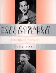 Book Cover for NOEL COWARD AND RADCLYFFE HALL