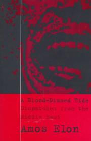 Cover art for A BLOOD-DIMMED TIDE