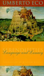 Book Cover for SERENDIPITIES
