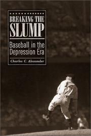 Cover art for BREAKING THE SLUMP