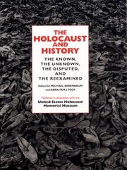 Cover art for THE HOLOCAUST AND HISTORY