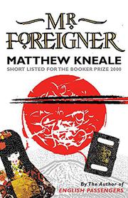 Cover art for MR. FOREIGNER