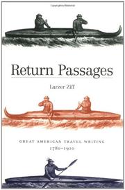 Cover art for RETURN PASSAGES