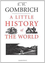 Cover art for A LITTLE HISTORY OF THE WORLD