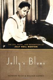 Cover art for JELLY’S BLUES