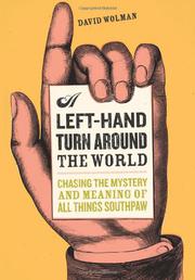 Cover art for A LEFT-HAND TURN AROUND THE WORLD