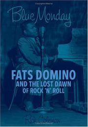 Book Cover for BLUE MONDAY