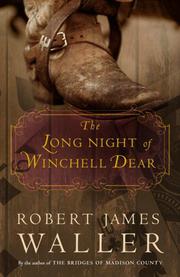 Cover art for THE LONG NIGHT OF WINCHELL DEAR