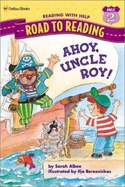 Cover art for AHOY, UNCLE ROY!