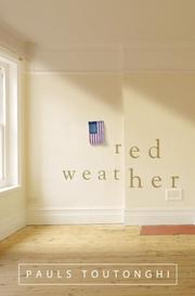 Book Cover for RED WEATHER