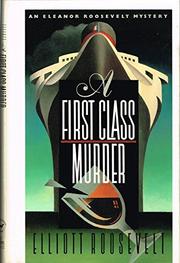 Book Cover for A FIRST CLASS MURDER