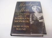 Cover art for MARILYN'S MEN
