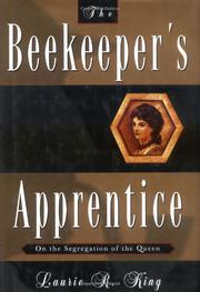 Cover art for THE BEEKEEPER'S APPRENTICE