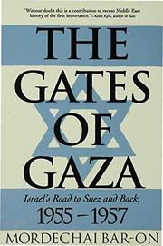 Cover art for THE GATES OF GAZA