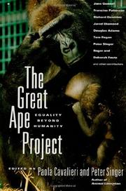Cover art for THE GREAT APE PROJECT