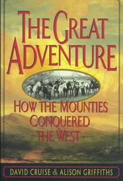 Cover art for THE GREAT ADVENTURE
