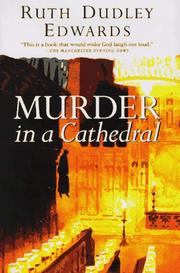 Cover art for MURDER IN A CATHEDRAL