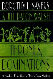 Book Cover for THRONES, DOMINATIONS